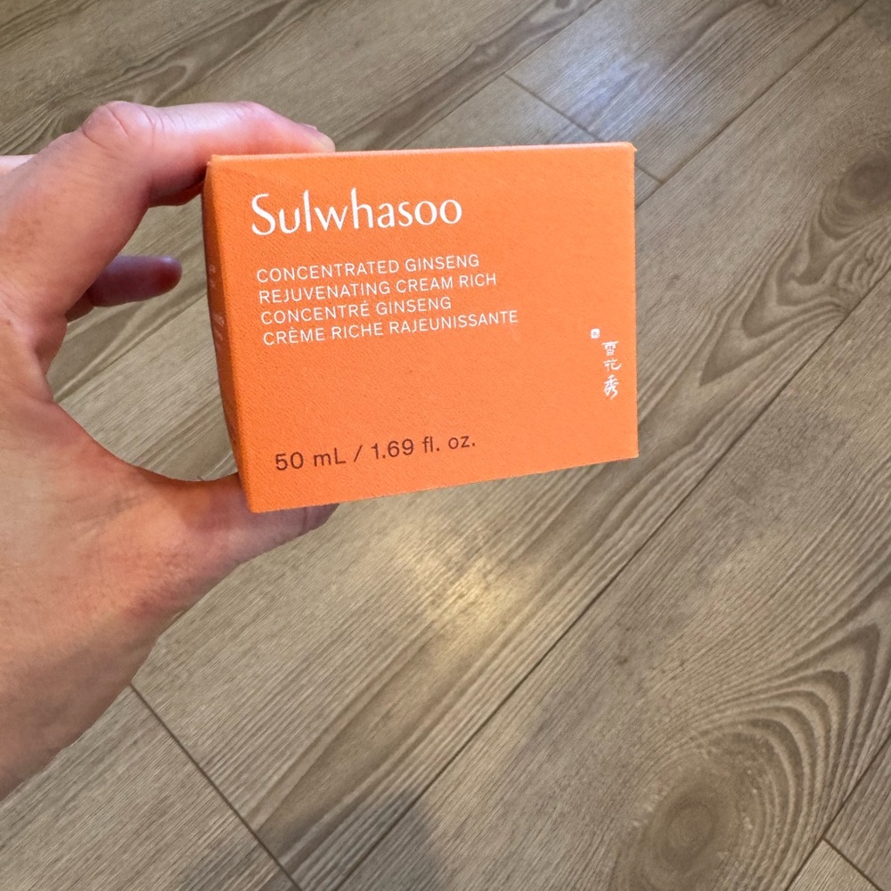 Sulwhasoo Concentrated Ginseng Rejuvenating Cream Rich 50 mL
